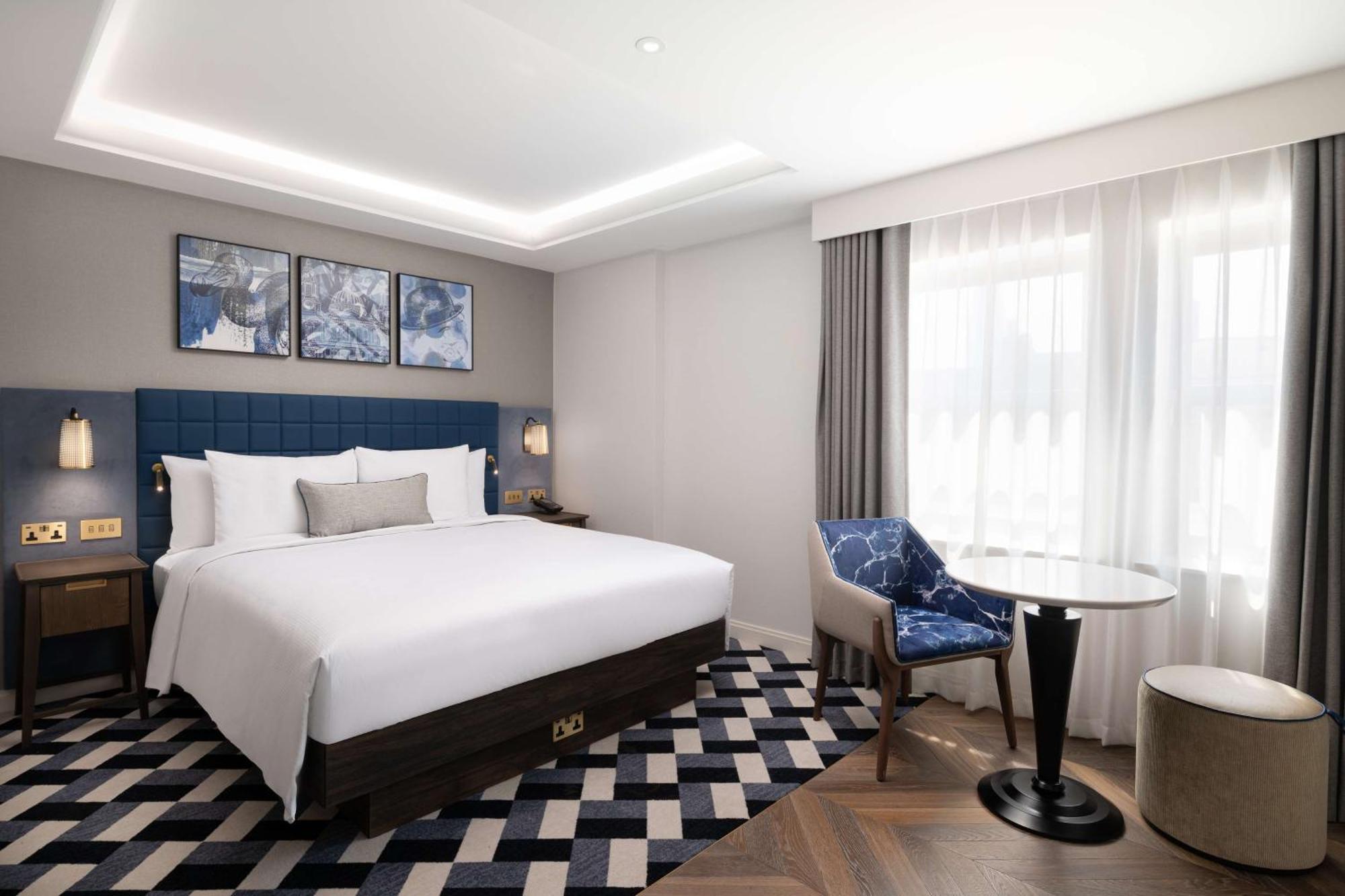 Chambre Lit King-Size Deluxe